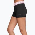 Damen-Shorts Nike Pro Mid-Rise Biker 3" black/pink foam/white 3
