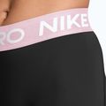 Damen-Shorts Nike Pro Mid-Rise Biker 3" black/pink foam/white 4