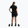 Damen-Shorts Nike One Maternity High-Waisted 8" black/white 3