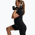 Damen-Shorts Nike One Maternity High-Waisted 8" black/white 5