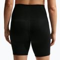 Damen-Shorts Nike One Maternity High-Waisted 8" black/white 6