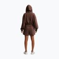 Damen-Hoodie Nike Phoenix Full-Zip Hoodie light chocolate 3