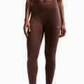 Damen-Leggings Nike One High-Waisted Seamless light chocolate 4