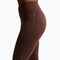 Damen-Leggings Nike One High-Waisted Seamless light chocolate 5