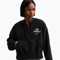Damen-Hoodie Nike Phoenix Full-Zip Hoodie black