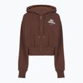 Damen-Hoodie Nike Phoenix Full-Zip Hoodie light chocolate 6