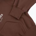 Damen-Hoodie Nike Phoenix Full-Zip Hoodie light chocolate 9