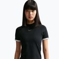 Damen-T-Shirt Nike Gloss Fitted Top black 4