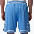 Herren-Basketballshorts Jordan Mesh Diamond 4" university blue/white/white 3