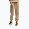 Damenhose Nike Sportswear Phoenix Fleece Mid-Rise linen/sail
