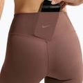 Damen-Leggings Nike Zenvy High-Waisted tattoo/white 7