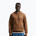 Herren-Hoodie Nike Club Pullover Hoodie ale brown/ale brown/white