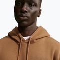 Herren-Hoodie Nike Club Pullover Hoodie ale brown/ale brown/white 5