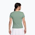 Damen-Tennisshirt Nike Court Heritage steam/barely green 2