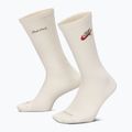 Socken Nike Everyday Plus Crew 3er-Pack sail/neutral olive/team crimson