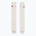 Socken Nike Everyday Plus Crew 3er-Pack sail/neutral olive/team crimson 2
