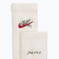 Socken Nike Everyday Plus Crew 3er-Pack sail/neutral olive/team crimson 4