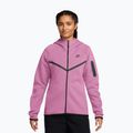 Damenpullover  Nike Sportswear Tech Fleece Windrunner light magenta/black