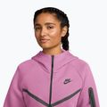 Damenpullover  Nike Sportswear Tech Fleece Windrunner light magenta/black 3