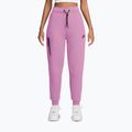 Damenhose Nike Sportswear Tech Fleece Mid-Rise light magenta/black