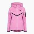 Damenpullover  Nike Sportswear Tech Fleece Windrunner light magenta/black 4