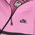 Damenpullover  Nike Sportswear Tech Fleece Windrunner light magenta/black 6