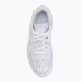 Damen-Sneaker Nike Jordan Court Connect Low white/pure platinum 5