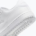 Damen-Sneaker Nike Jordan Court Connect Low white/pure platinum 9