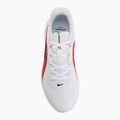 Herren-Laufschuhe Nike Downshifter 14 white/summit white/bright crimson/black 5