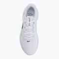 Herren Laufschuhe Nike Downshifter 14 white/glacier blue/green strike/black 5