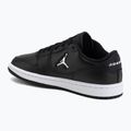 Kinderschuhe Nike Jordan Court Connect Low black/white 3