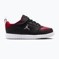 Kinderschuhe Nike Jordan Court Connect Low black/gym red/white