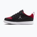 Kinderschuhe Nike Jordan Court Connect Low black/gym red/white 2