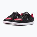 Kinderschuhe Nike Jordan Court Connect Low black/gym red/white 3
