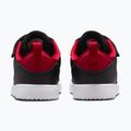Kinderschuhe Nike Jordan Court Connect Low black/gym red/white 4