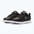 Kinderschuhe Nike Jordan Court Connect Low black/white 3