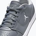 Herren Sneaker Nike Jordan Access Court Low smoke grey/white/light smoke grey 8