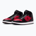 Herren Sneaker Nike Jordan Access Court Mid Black/Gym Red/White/Black 3