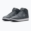 Herren-Sneaker Nike Jordan Access Court Mid smoke grey/light smoke grey/white 3