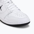 Damen-Sneaker Nike Jordan Court Connect Mid white/black 7