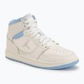 Damen Sneaker Nike Jordan Court Connect Mid Pale Ivory/Psychic Blue/Particle Rose