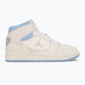 Damen Sneaker Nike Jordan Court Connect Mid Pale Ivory/Psychic Blue/Particle Rose 2