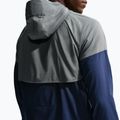 Herren-Laufjacke Nike Impossibly Light Windrunner smoke grey/smoke grey/midnight navy 5
