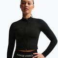 Damen-Trainingssweatshirt Nike Pro Seamless black