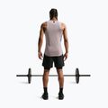 Trainings-T-Shirt Herren Nike Pro Training Dri-Fit light violet ore/black 3