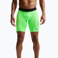 Herren-Trainingsshorts Nike Pro Dri-Fit Fitness Long green strike/black 4
