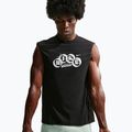 Trainings-T-Shirt Herren Nike Hyverse Dri-Fit Training black/white