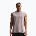Trainings-T-Shirt Herren Nike Athletic Club Dri-Fit light violet ore/light violet ore