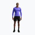 Herren-Trainingslangarmshirt Nike Pro Dri-Fit Tight Fitness persian violet/black 2