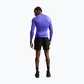 Herren-Trainingslangarmshirt Nike Pro Dri-Fit Tight Fitness persian violet/black 3